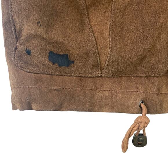 Vintage Lew Magram Suede Leather Jacket Large - Picture 13 of 13